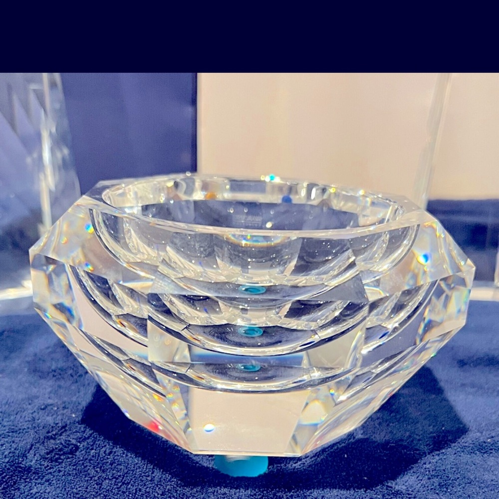Swarovski Crystal Retired Colorado Bowl